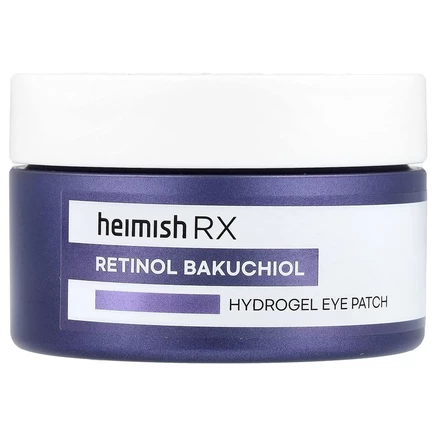 Heimish, RX, гидрогелевые патчи для глаз с ретинолом бакучиолом, 60 шт. по 1,4 г (0,049 унции)