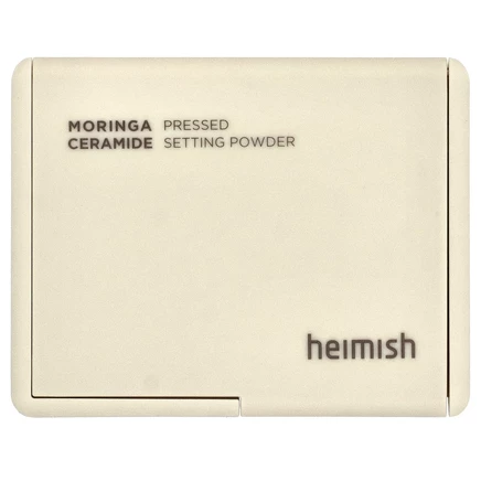 Heimish, Moringa Ceramide, прессованный порошок для закрепления, 5 г