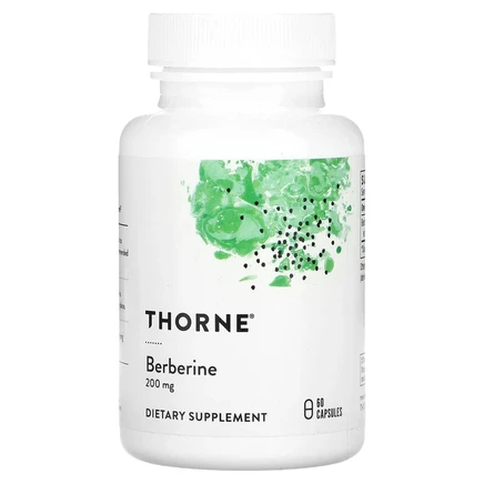 Берберин Thorne Berbercap, 60 капсул
