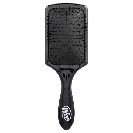 Wet Brush, Paddle Detangler, для всех типов волос, черный, 1 щетка