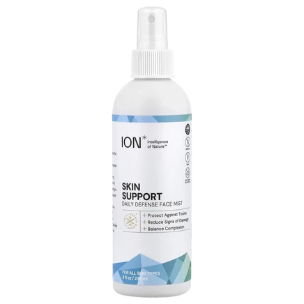 ION Intelligence of Nature, Skin Support, спрей для лица с ежедневной защитой, для всех типов кожи, 236 мл (8 жидк. унций)