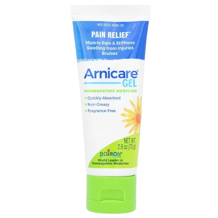 Boiron, Arnicare, обезболивающий гель, без отдушки, 75 г (2,6 унции)
