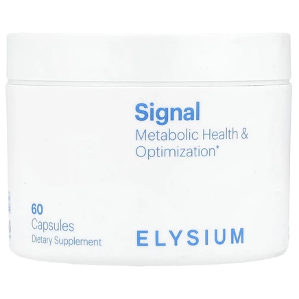 Elysium, Signal, здоровье и оптимизация обмена веществ, 60 капсул