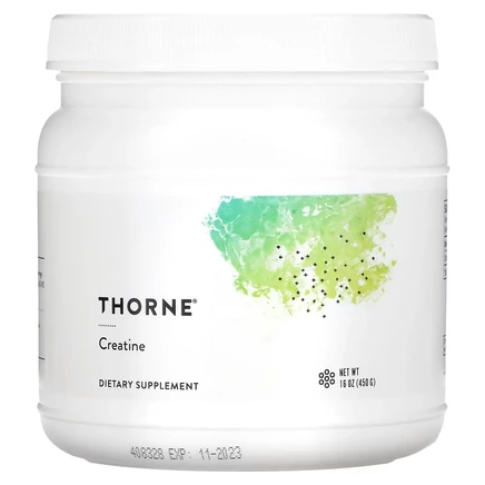 Thorne, креатин, 462 г (16 унции)