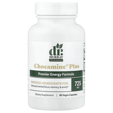 Dr. Murray's, Chocamine® Plus, 60 веганских капсул