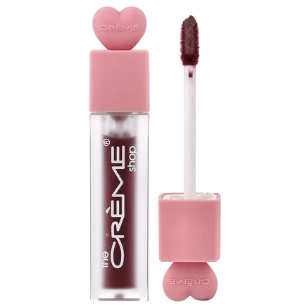 The Creme Shop, Glossy 12 HR + оттенок для губ, херувим, 5,5 г (0,194 унции)