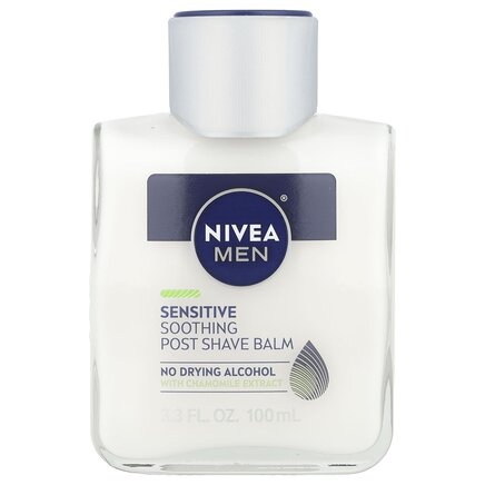 Nivea, Заживляющий бальзам после бритья для мужчин, для чувствительной кожи, 100 мл (3,3 жидк. унции)