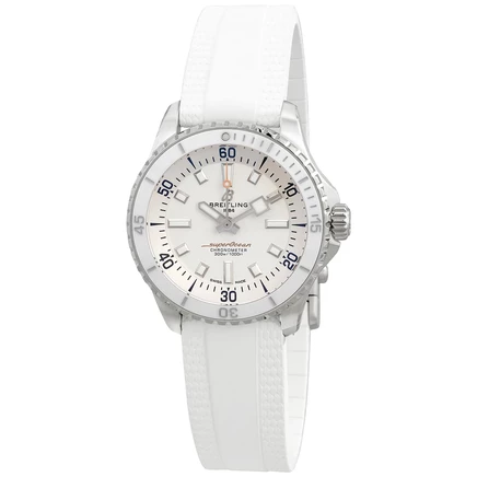 Мужские часы Breitling Superocean A17377211A1S1, белые
