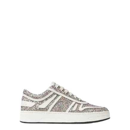 Женские кроссовки Jimmy Choo Hawaii с блестками