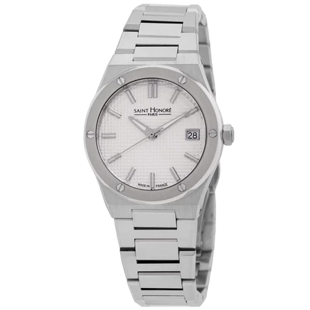 Женские часы Saint Honore Paris H SH NH752125, белые