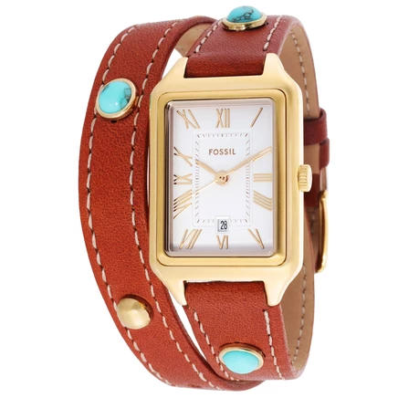 Женские часы Fossil Raquel ES5418 кварцевые, серебристые