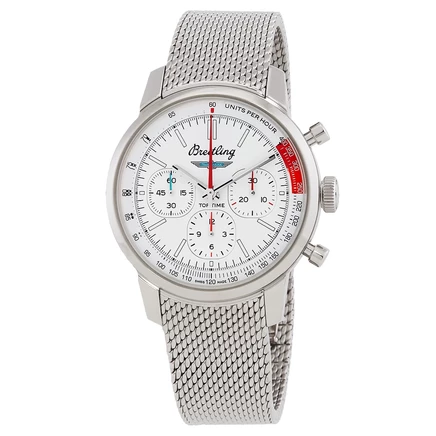 Мужские часы Breitling Top Time B01 AB01766A1A1A1, белые