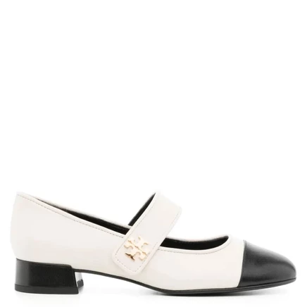 Женские туфли Tory Burch Mary Jane, кремово-черные