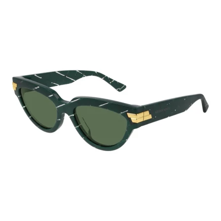 Женские очки Bottega Veneta BV1035S, зеленые