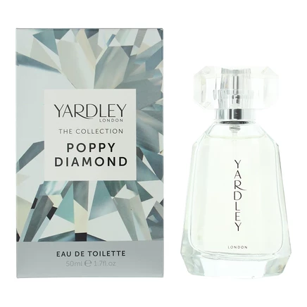 Женская туалетная вода Yardley Poppy Diamond 50 мл