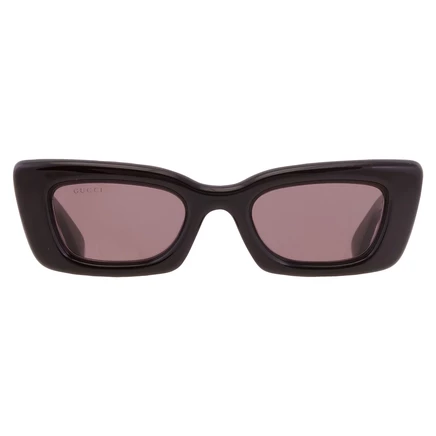 Женские очки Gucci GG1827S, кошачий глаз, коричневые