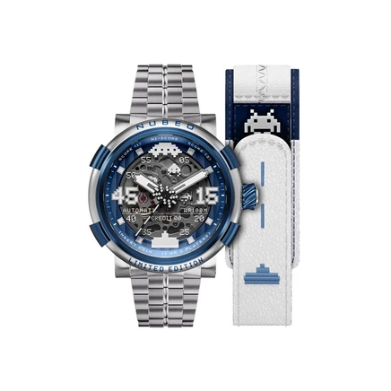 Мужские часы Nubeo Orion NB-6110-77, синие