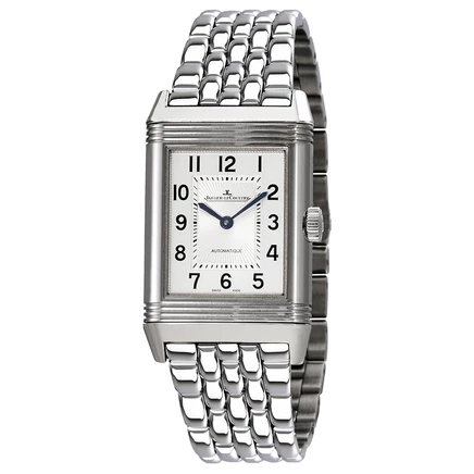 Женские часы Jaeger-LeCoultre Reverso, серебристые