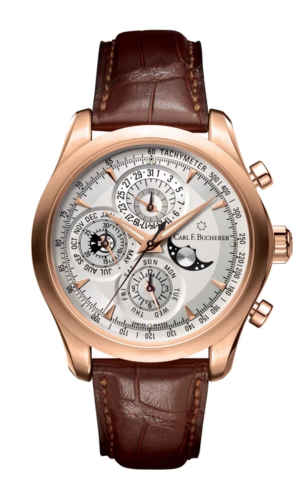 Мужские часы Carl F. Bucherer 00.10906.03.13.01, серебро
