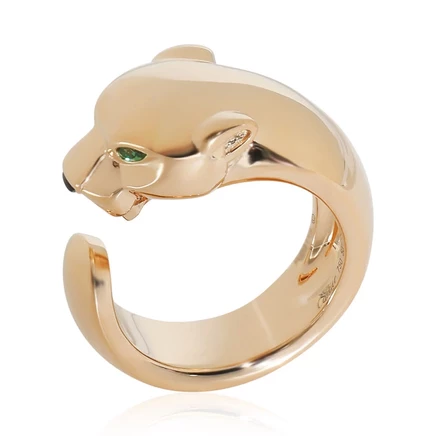 Унисекс-кольцо Cartier Panthère, желтое золото