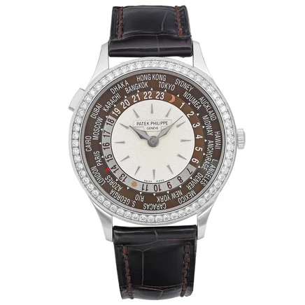 Женские часы Patek Philippe 7130G-001, коричневые