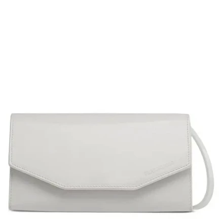 Мужской геометрический мини-клатч Ferragamo из кожи