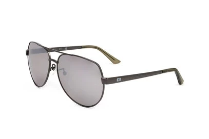 Мужские солнцезащитные очки Guess Factory GF0215, серые