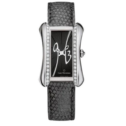 Женские часы Carl F. Bucherer 00.10701.08.32.11, черные