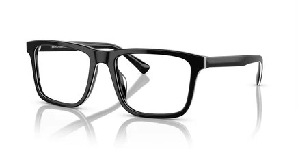 Мужская оправа Brooks Brothers BB2062U 6007 55, черная