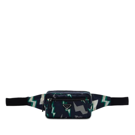 Унисекс поясная сумка Prada Frankenstein Thunder, б/у