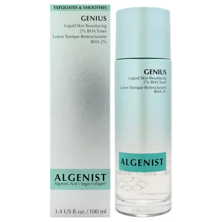 Тонер Algenist Genius Liquid Skin Resurfacing, 100 мл