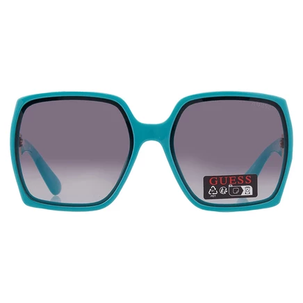 Женские солнцезащитные очки Guess GO00031, бирюзовые