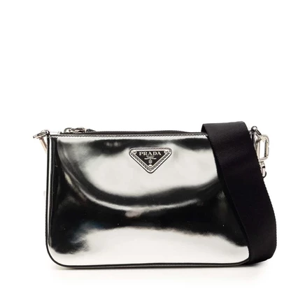 Женская сумка через плечо Prada Re-Edition Zip, б/у