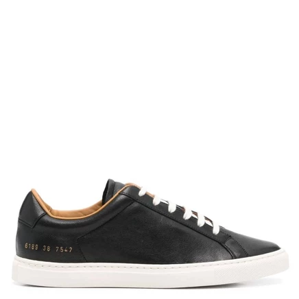 Женские кроссовки Common Projects Retro Summer, черные
