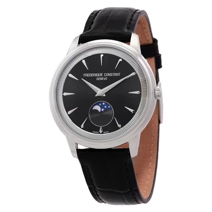 Часы Frederique Constant FC-206B3S6, кварцевые, черные