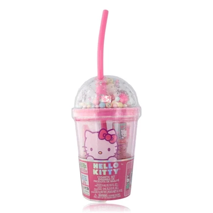 Набор косметики Hello Kitty для девочек, 4 предмета