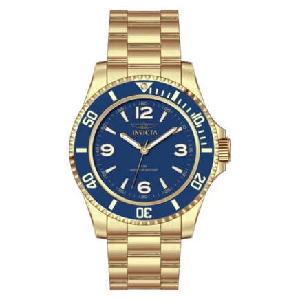 Мужские часы Invicta Rowan 69474 кварцевые, синие