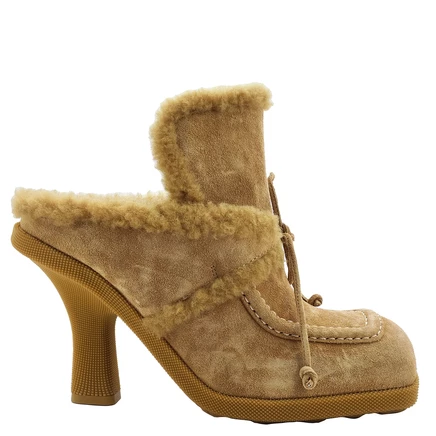 Женские мюли Burberry Highland, 36