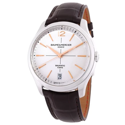 Мужские часы Baume et Mercier Clifton M0A10773, кремовые
