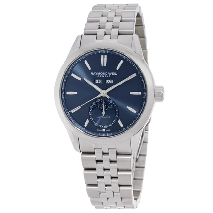 Мужские часы Raymond Weil 2766-ST-50001, синие