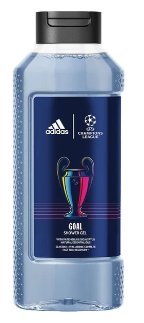 Унисекс-гель для душа Adidas Uefa N11, 385 мл