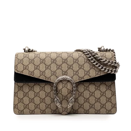 Женская сумка Gucci Dionysus GG Supreme, средняя