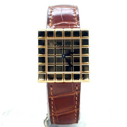 Женские часы Chopard Ice Cube, бриллиантовые