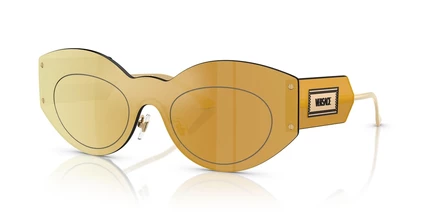 Женские очки Versace VE2276, золотые