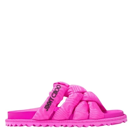 Женские сандалии Jimmy Choo Kes, цвета фуксии