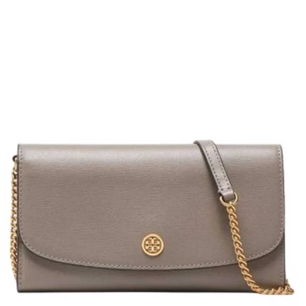 Женский кошелек Tory Burch Robinson из сафьяновой кожи