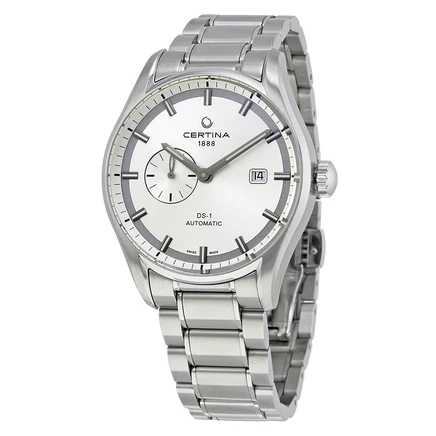 Мужские часы Certina DS-1 C006.428, серебристые