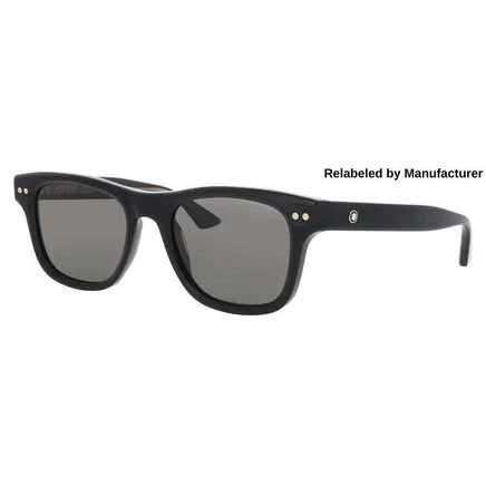Мужские поляризационные очки Montblanc MB0254S 005 53