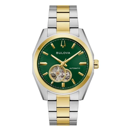 Мужские часы Bulova Surveyor 98A338, авт., зеленые