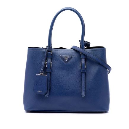 Женская сумка Prada Saffiano Soft Shopping, б/у